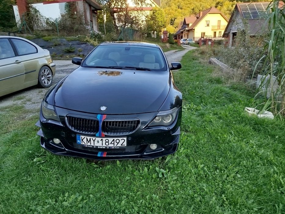 Bmw seria 6 e63 anglik v8