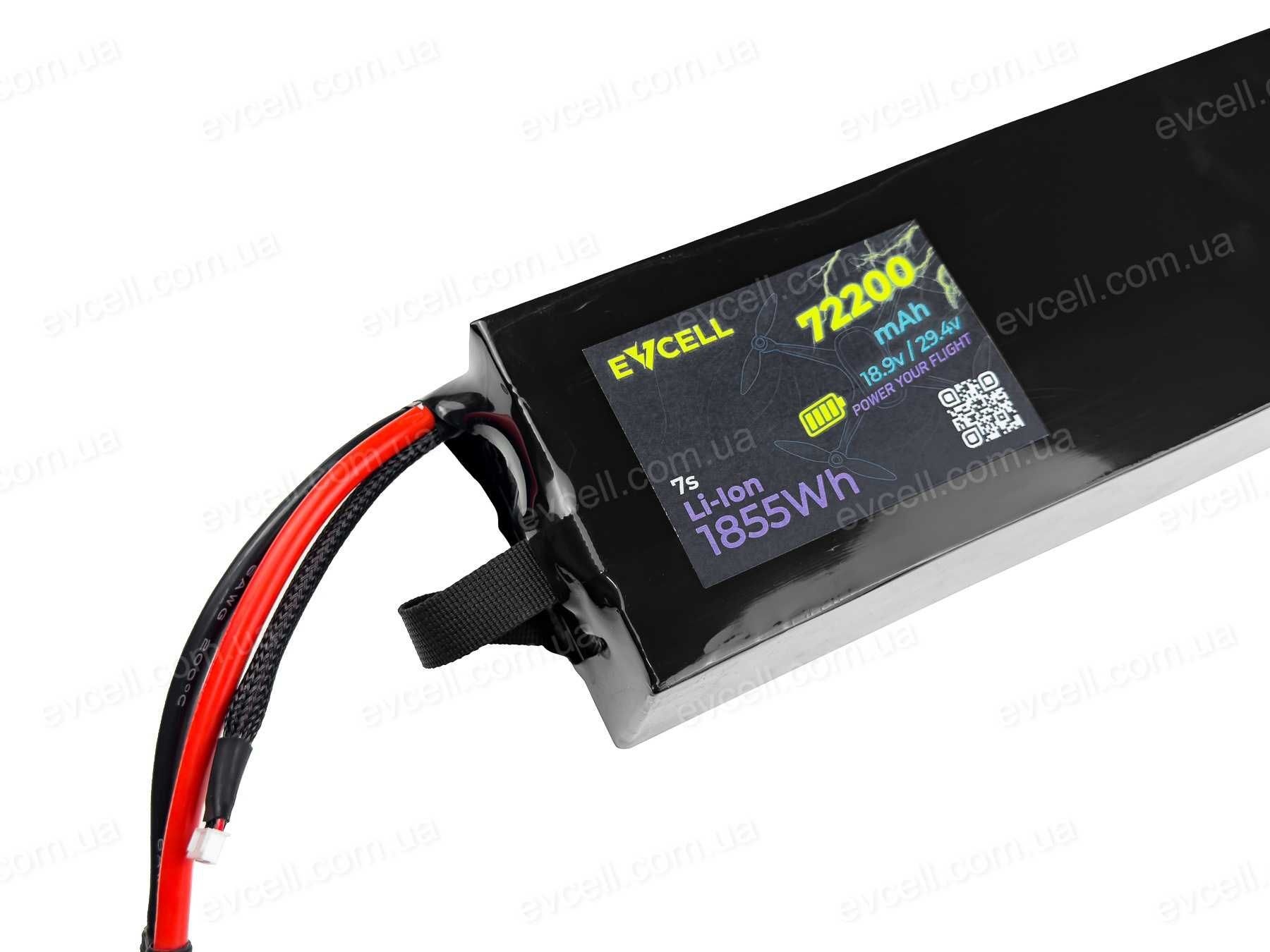Акумулятор для РЕБ-систем 7S1P 1855Wh 72200mAh – Li-ion