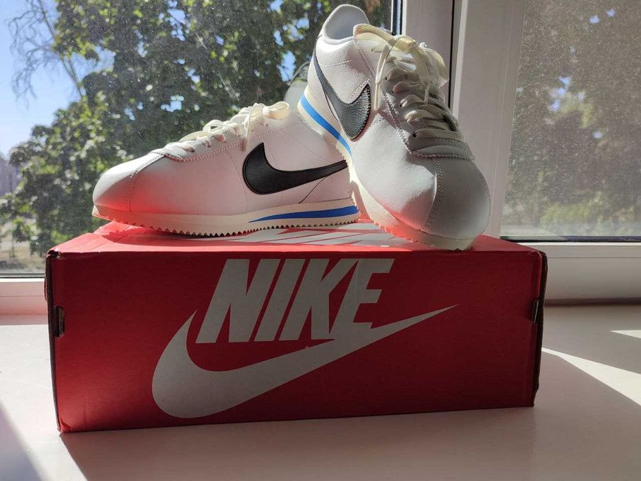 Кросівки Nike Cortez white оригінал