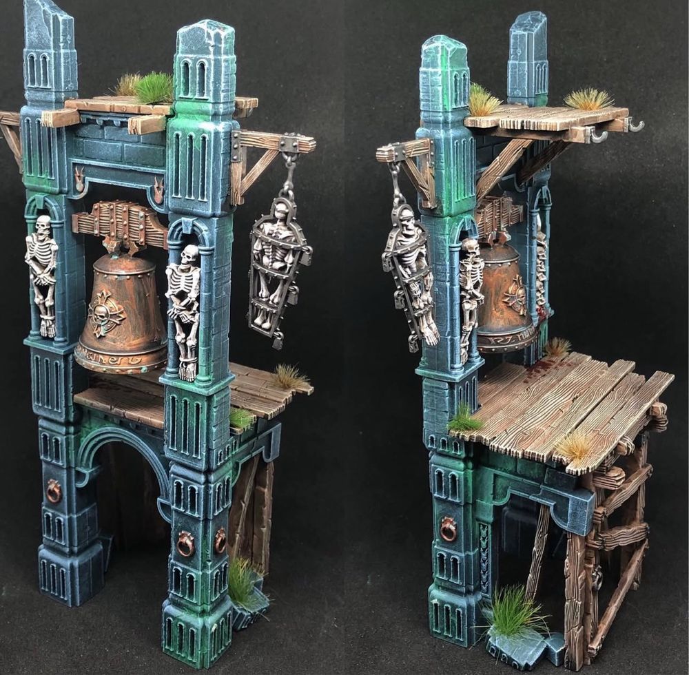 Warhammer - Warcry - ruiny, tereny, makiety