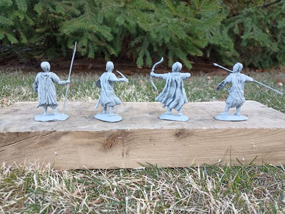 Пластикові фігурки, козаки 54мм, 200грн. за 1 шт.