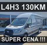 Ford Transit  L4H3 130KM Kamera Czujniki parkowania Niska Cena Od ręki ! 1715zł