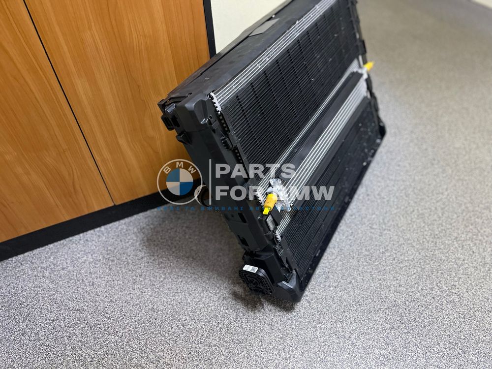 Радиаторы в сборе с диффузором BMW G20 21 22 23 26 РАДИАТОР АКПП B48