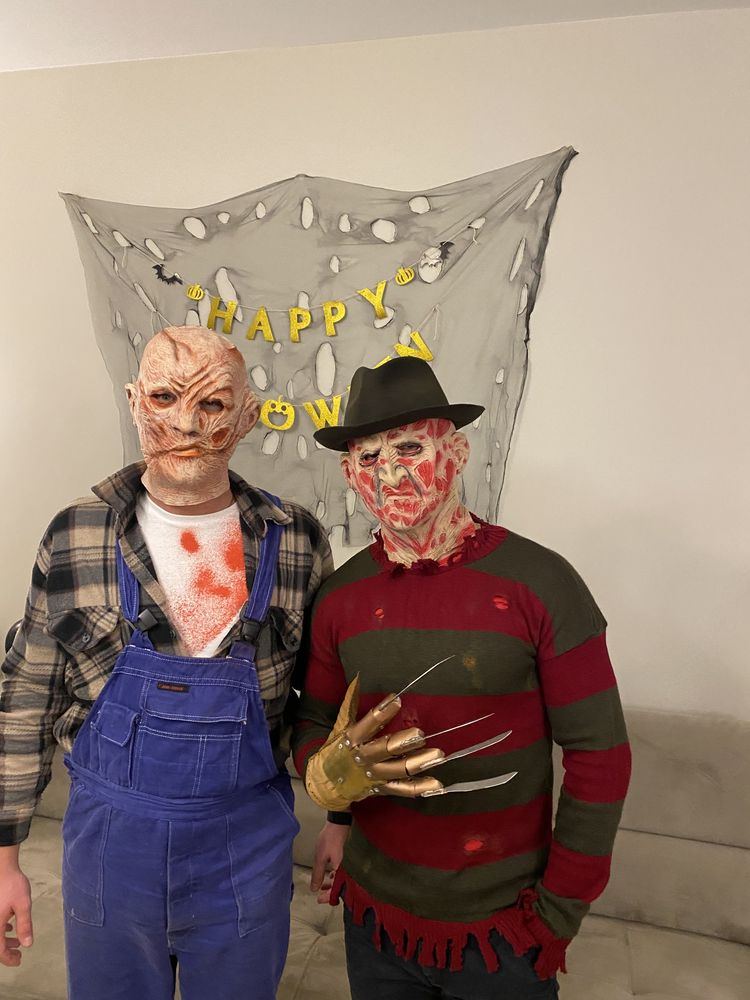 Kostium halloween maska Cosplay Freddy Krueger Nightmare Elm Street