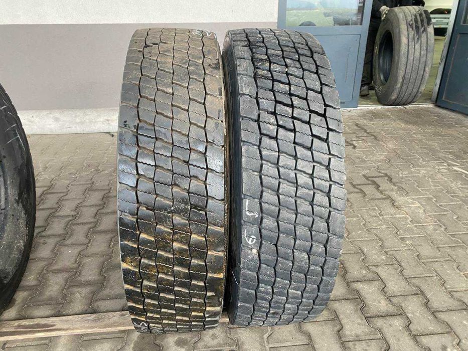 Opony 315/80R22.5 MARANGONI RDR HM3 TYP KOSTKA Napędowe 15-18mm