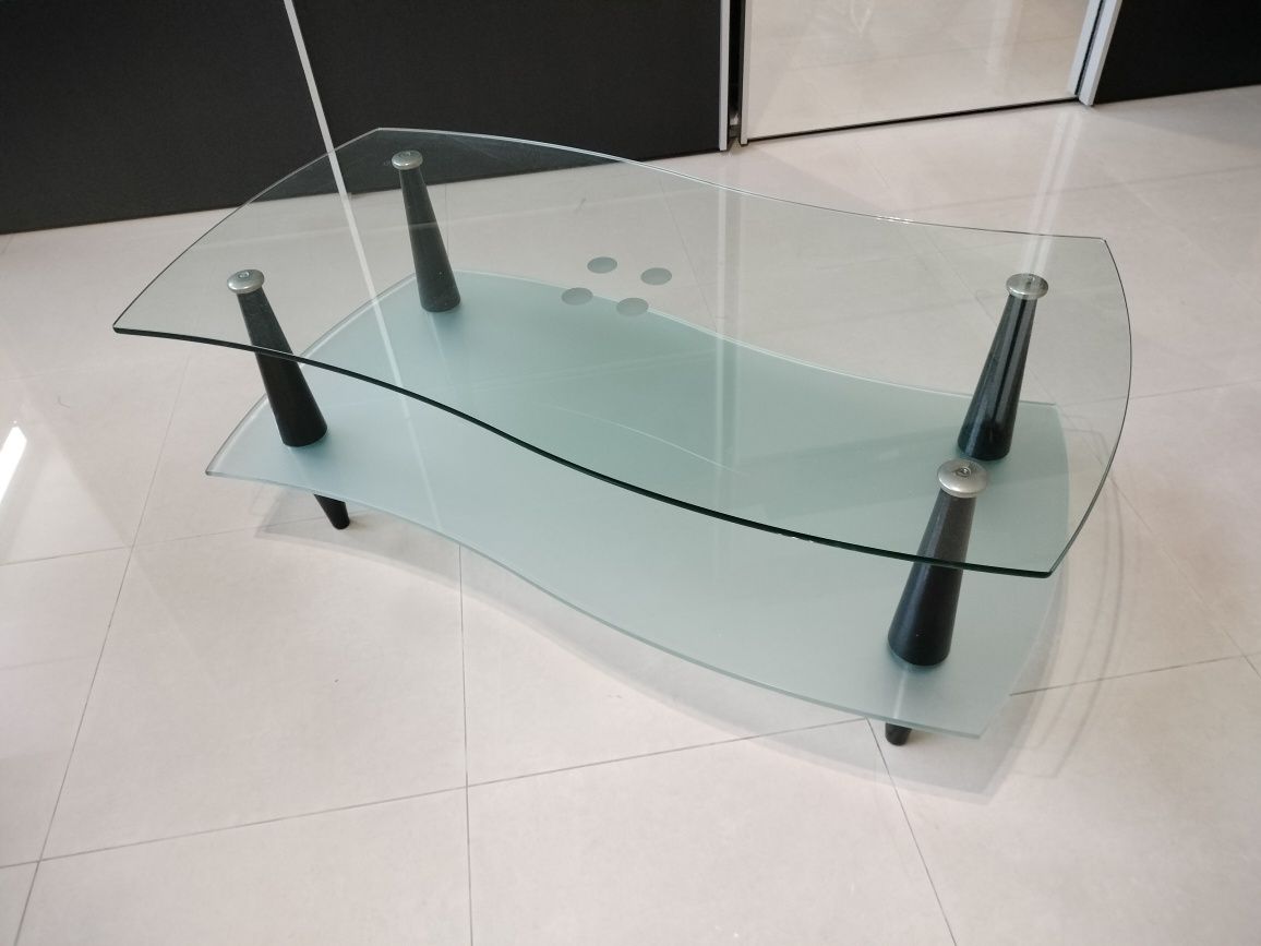 Mesa de centro em Vidro