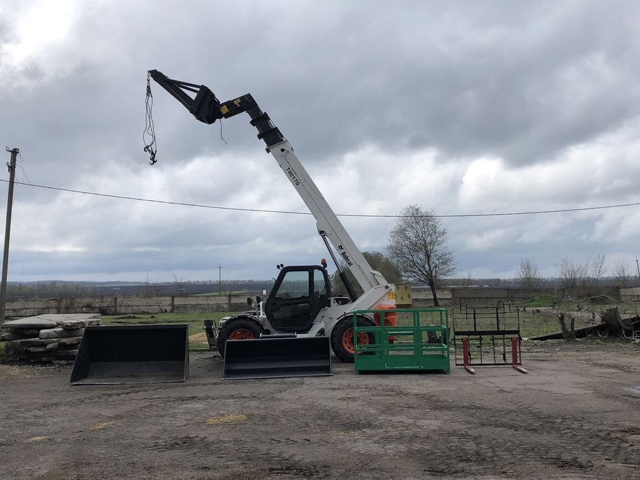 Послуги телескопічного навантажувача, маніту,погрузчик, маниту
