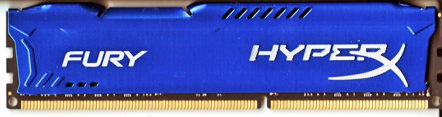 Оперативна пам‘ять Kingston Fury HyperX DDR3