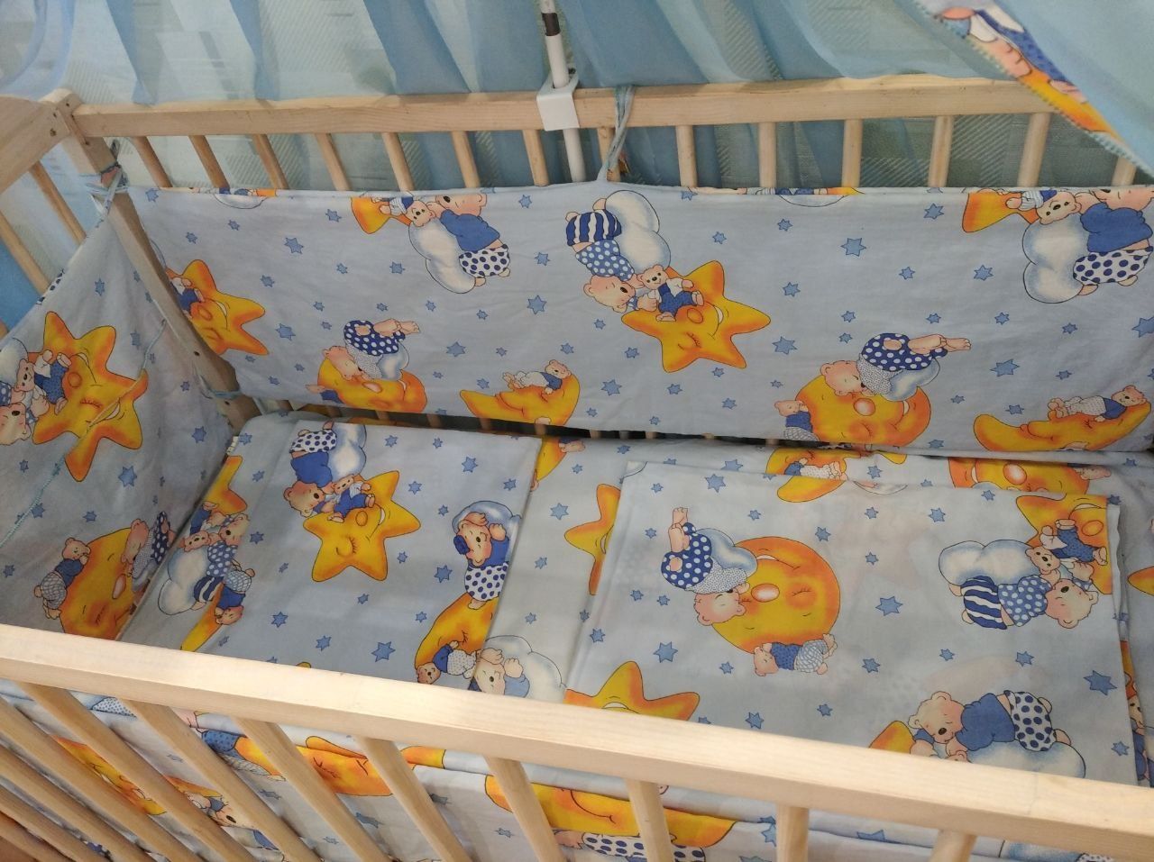Комплект для дитячого ліжечка