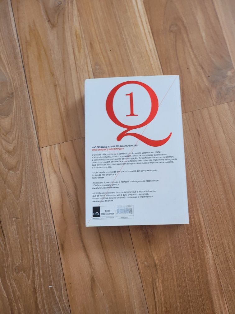 Livro 1Q84 1 Haruki Murakami