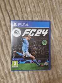 Игра Fifa 24 диск на ps4