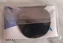 Vendo Lentes de Vidro originais Rayban NUNCA USADOS