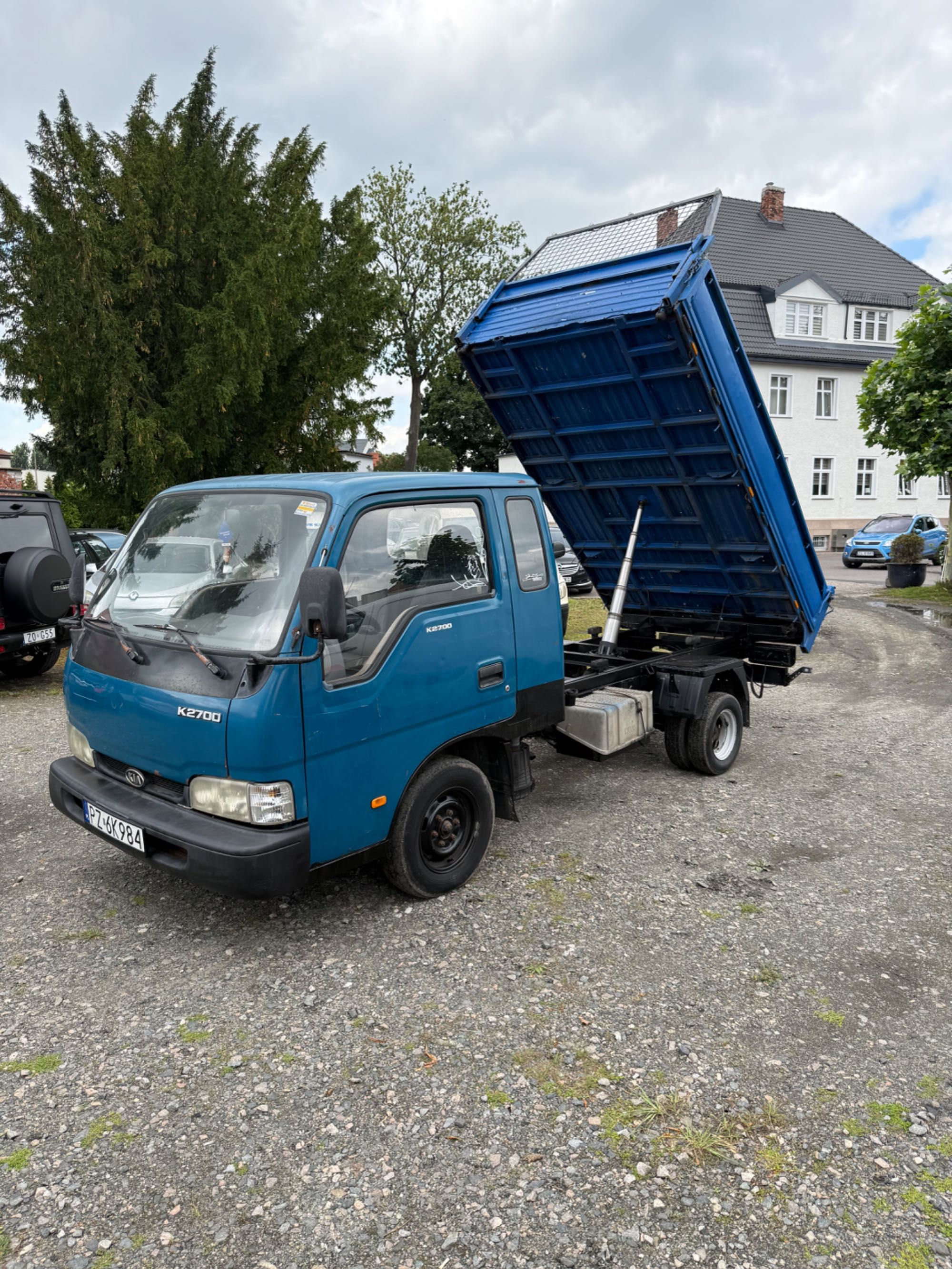 KIA K2700 wywrotka na trzy strony