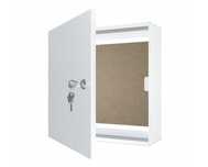 Skrzynka Obudowa Rozdzielnica Metalowa TPR 30x30x10cm Biała Stalflex