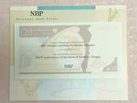 Banknot Kolekcjonerski - Fryderyk Chopin - Nowy ( UNC ) + Folder