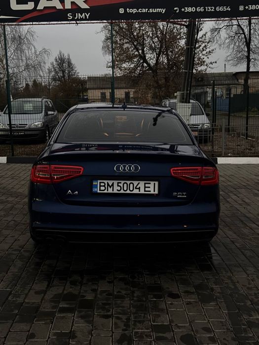 Audi a4 2.0 tfsi quattro 225к.с.