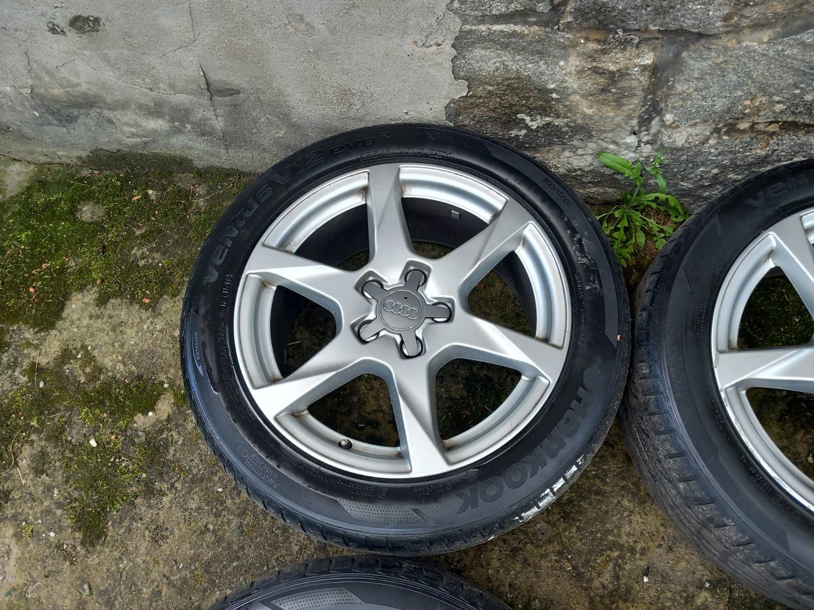 ALUFELGI KOLA 17 AUDI A3 A4 A5 A6 Orginal okazja zobacz