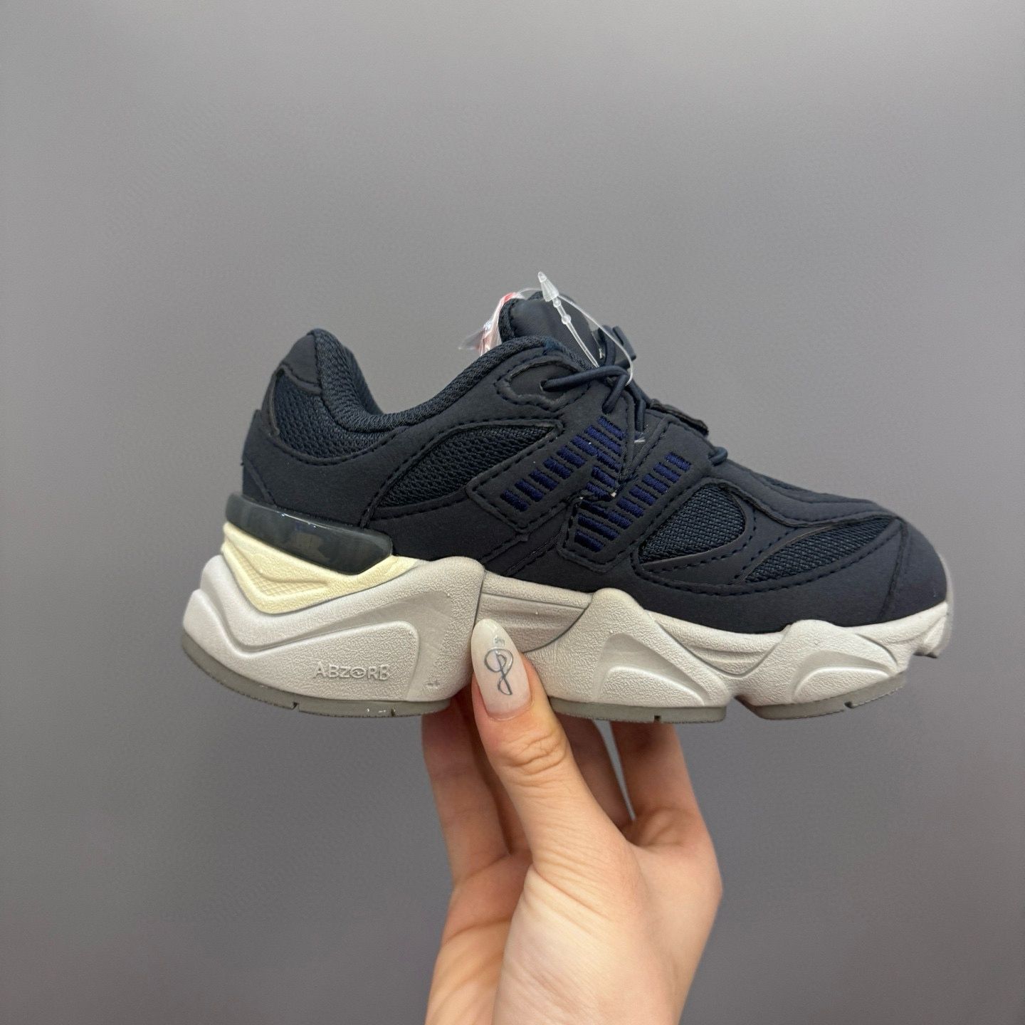 New balance criança