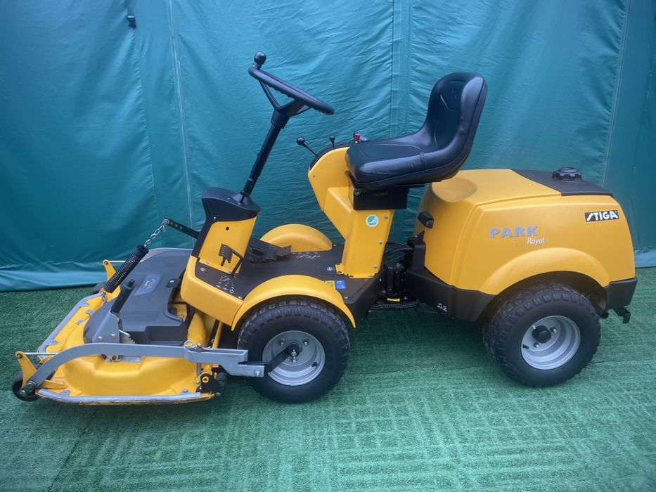 Traktorek kosiarka Rider Stiga Park Royal Honda Pług Mulczer