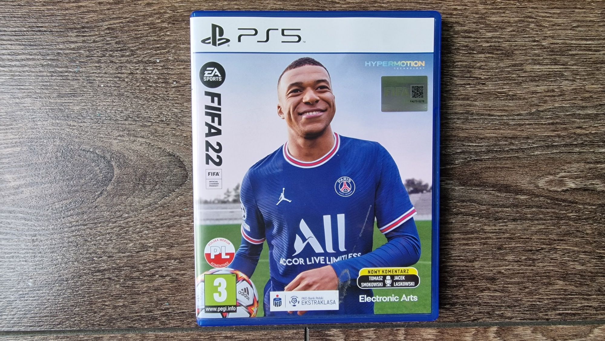 Gra Fifa 22  PS5