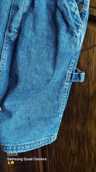 Spódnica na szelkach S