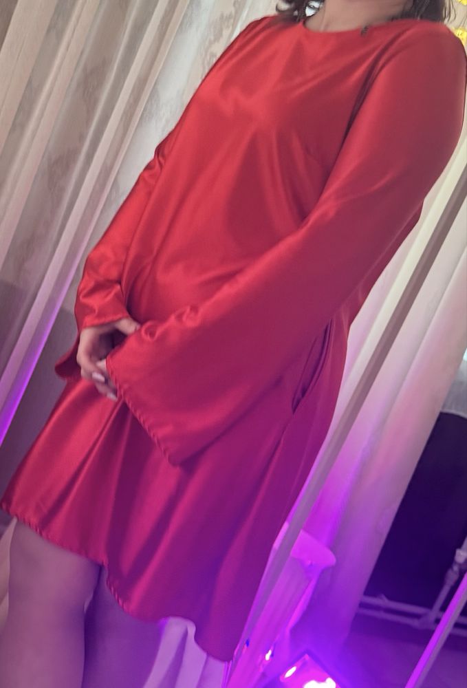 Сукня атлас Mery (mini)