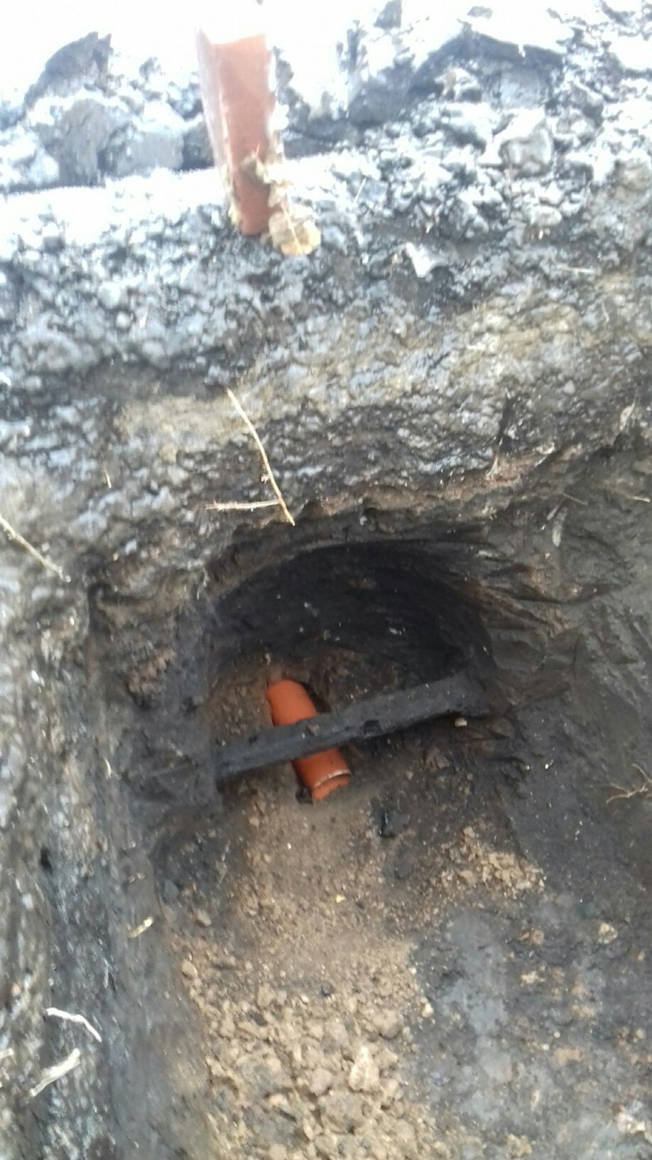 Проколы. Прокол под дорогой. Горизонтальное бурение.