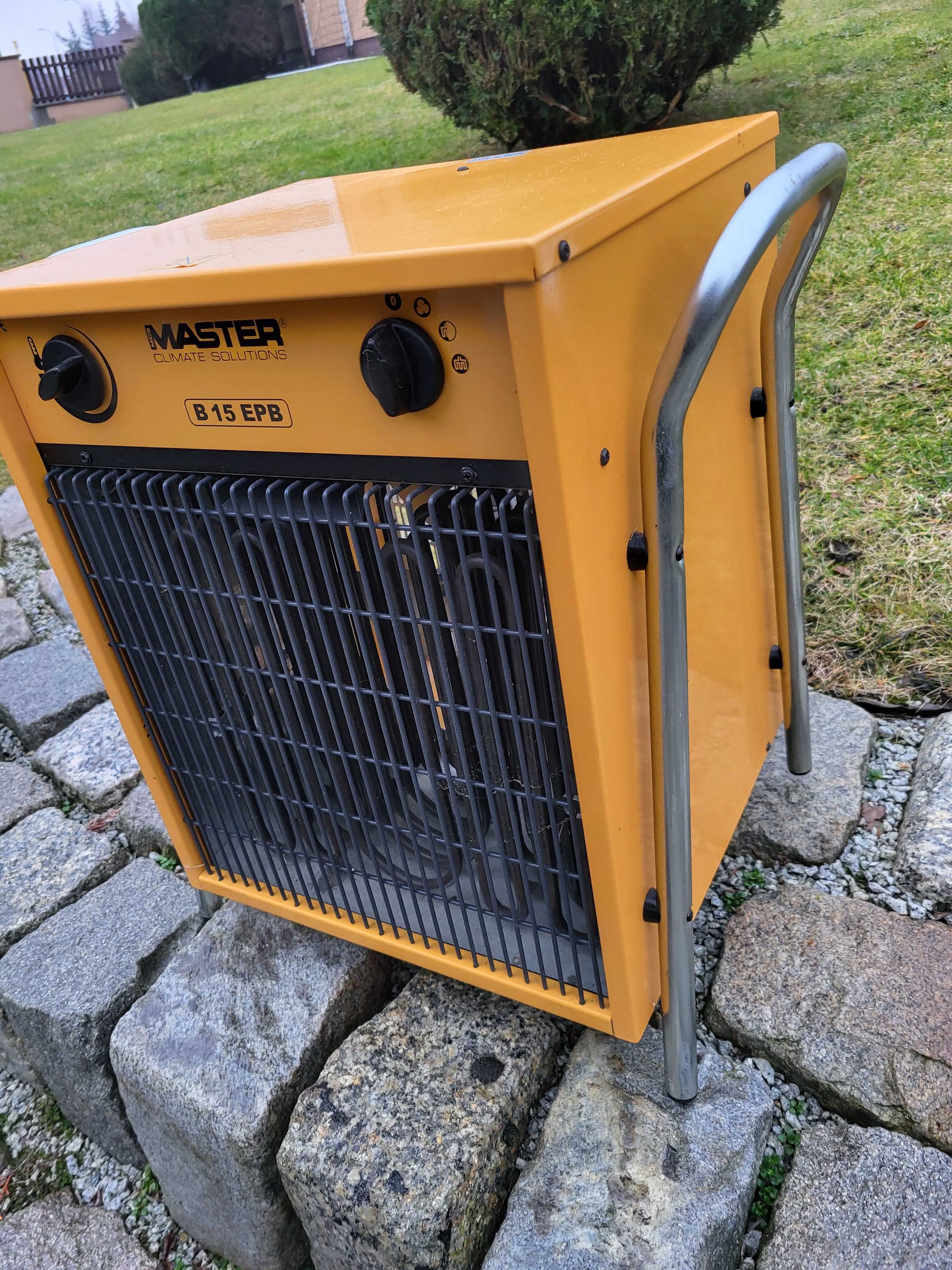 Nagrzewnica elektryczna 15kW praktycznie nowa