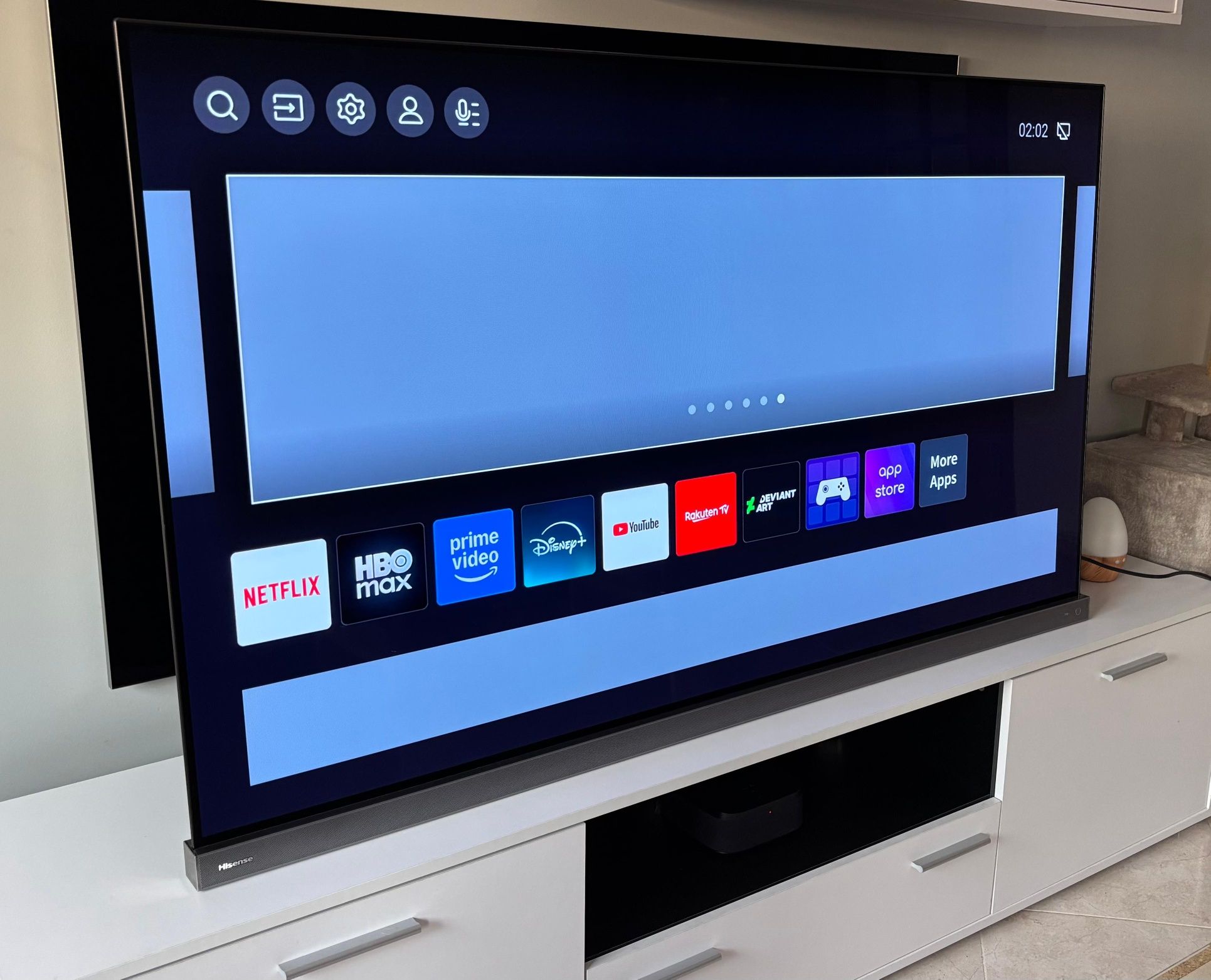 Hisense OLED TV - 65 Polegadas (65A9G)