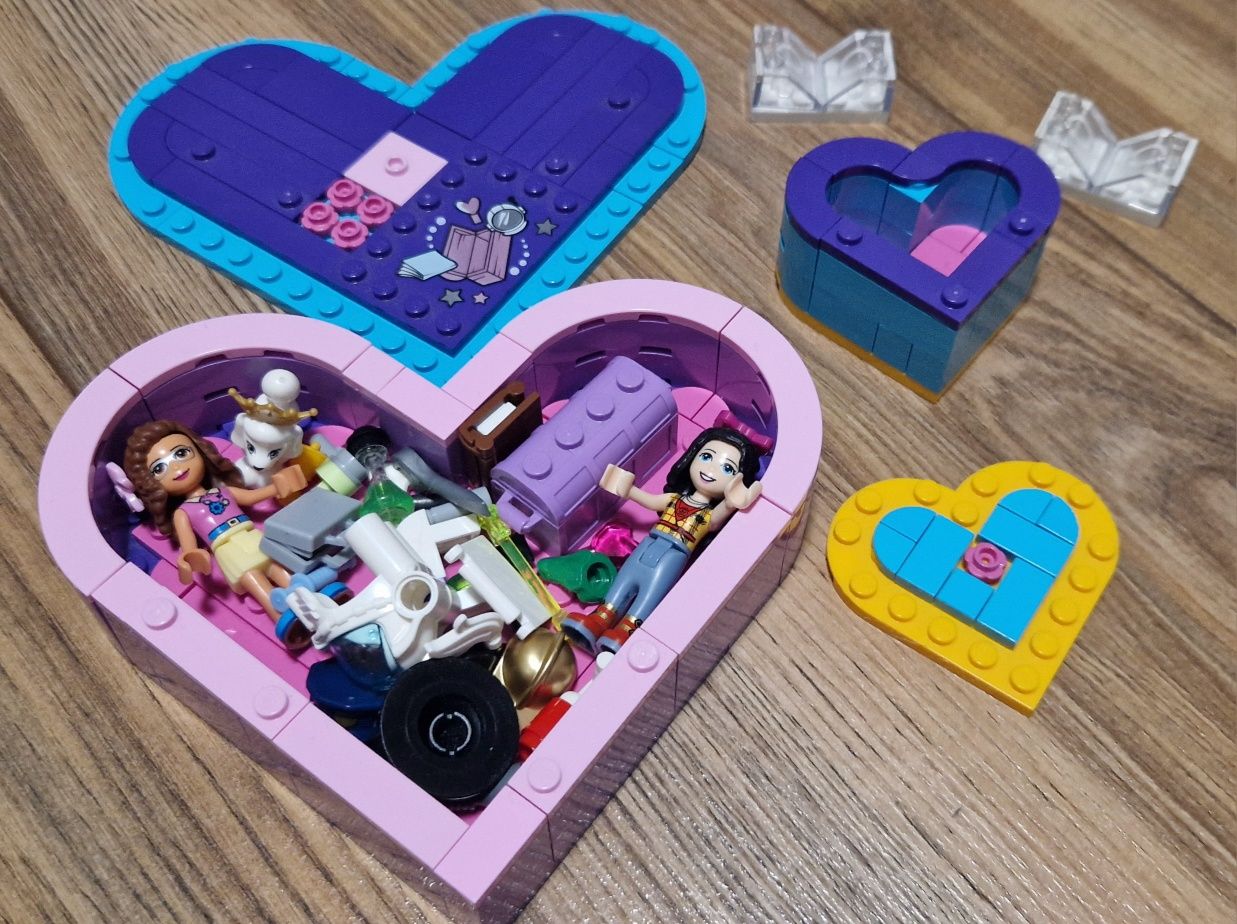 Lego Friends 41359 pudełko przyjaźni zestaw w kształcie serca