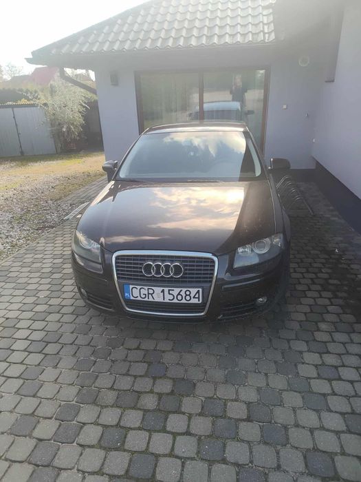 Sprzedam Audi a3 TDI 8p 2006r 5 drzwiowa