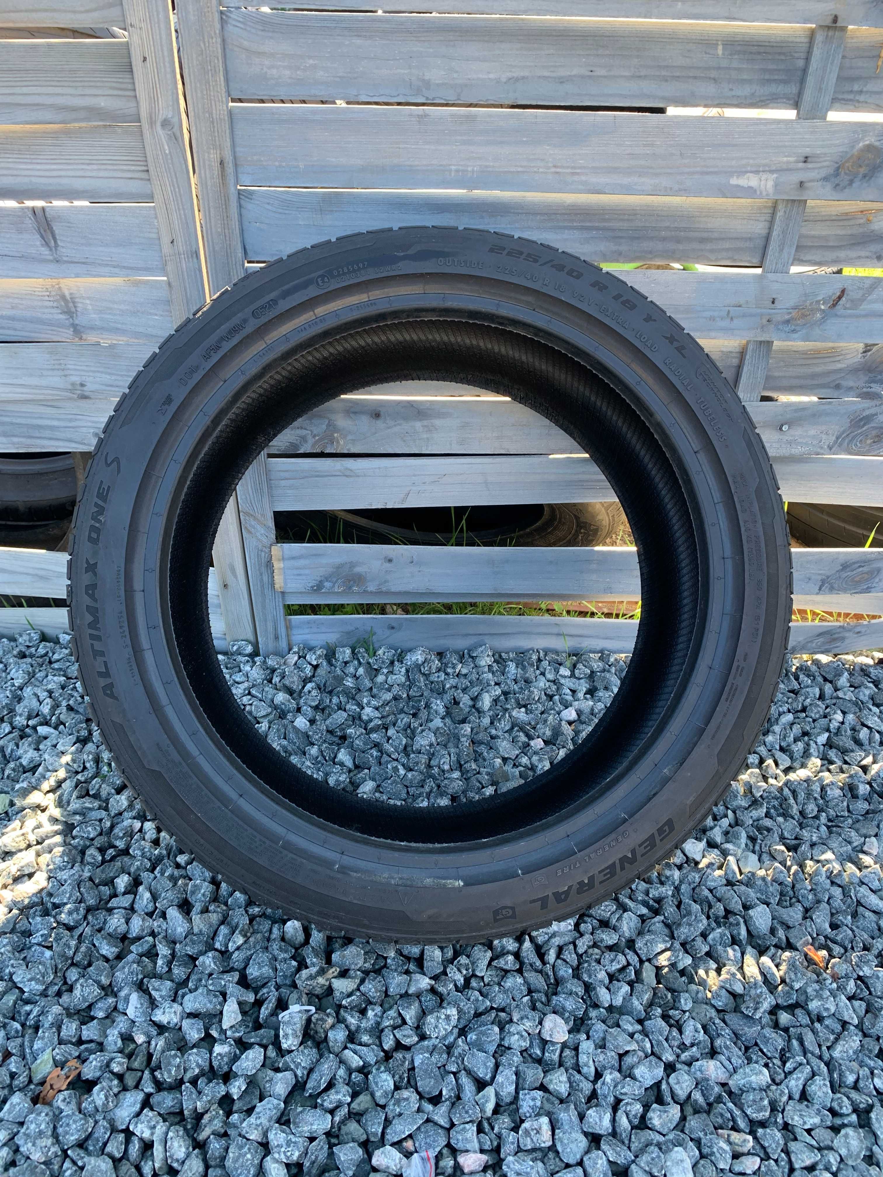 1x 225/40r18 92y xl General Altimax one s