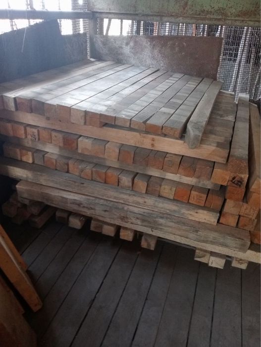 Продам брусы 70*70*1.2 м