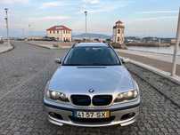 BMW E46 touring 150 cv