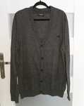 Jack&Jones XXL szary ciepły sweter lambswool