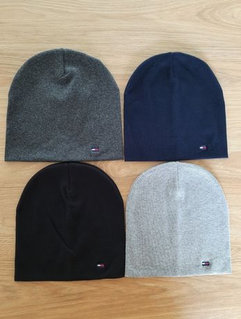 Nowa czapka czapki jesień-zima Tommy Hilfiger
