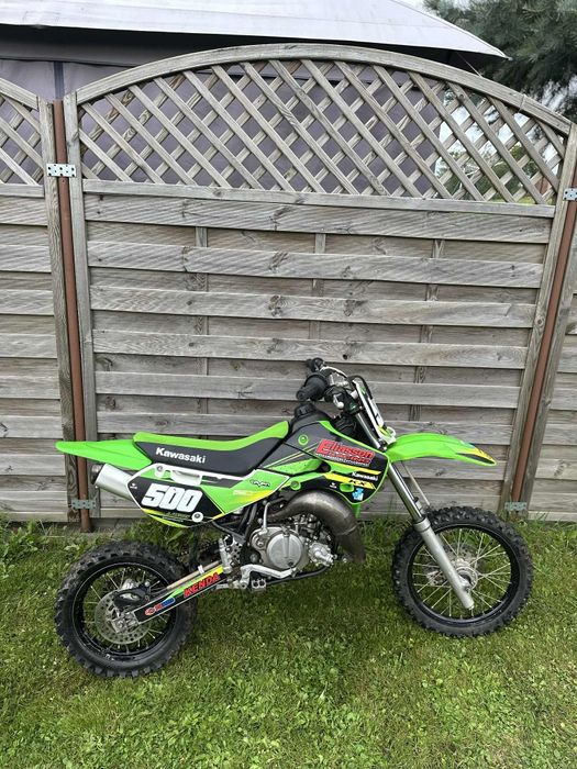 Kawasaki kx 65 2t