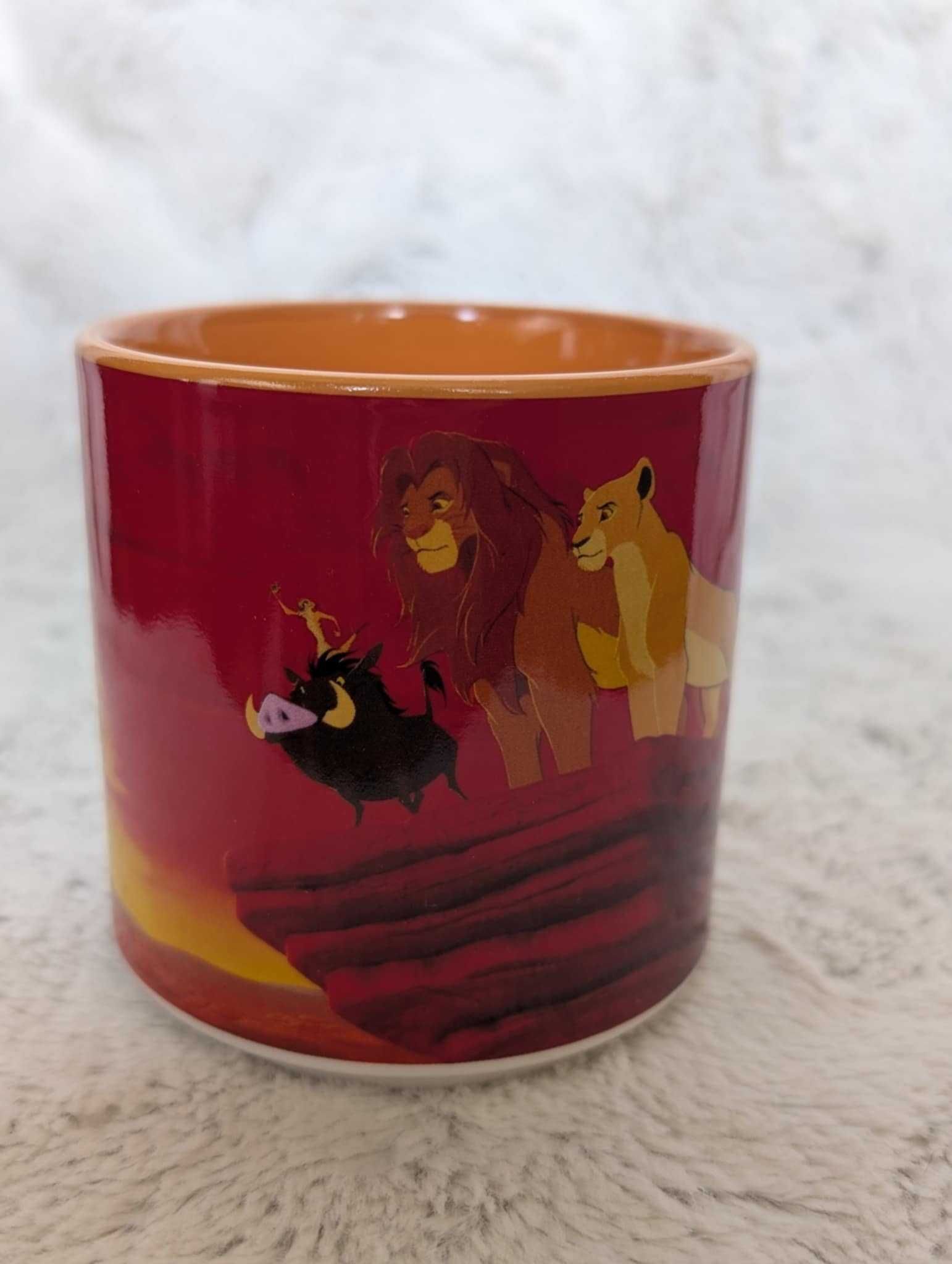The Lion King Król Lew Kubek Disney Vintage