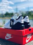 Топ продаж! Мужские кроссовки Nike Air Max 270 черно белые кроссы