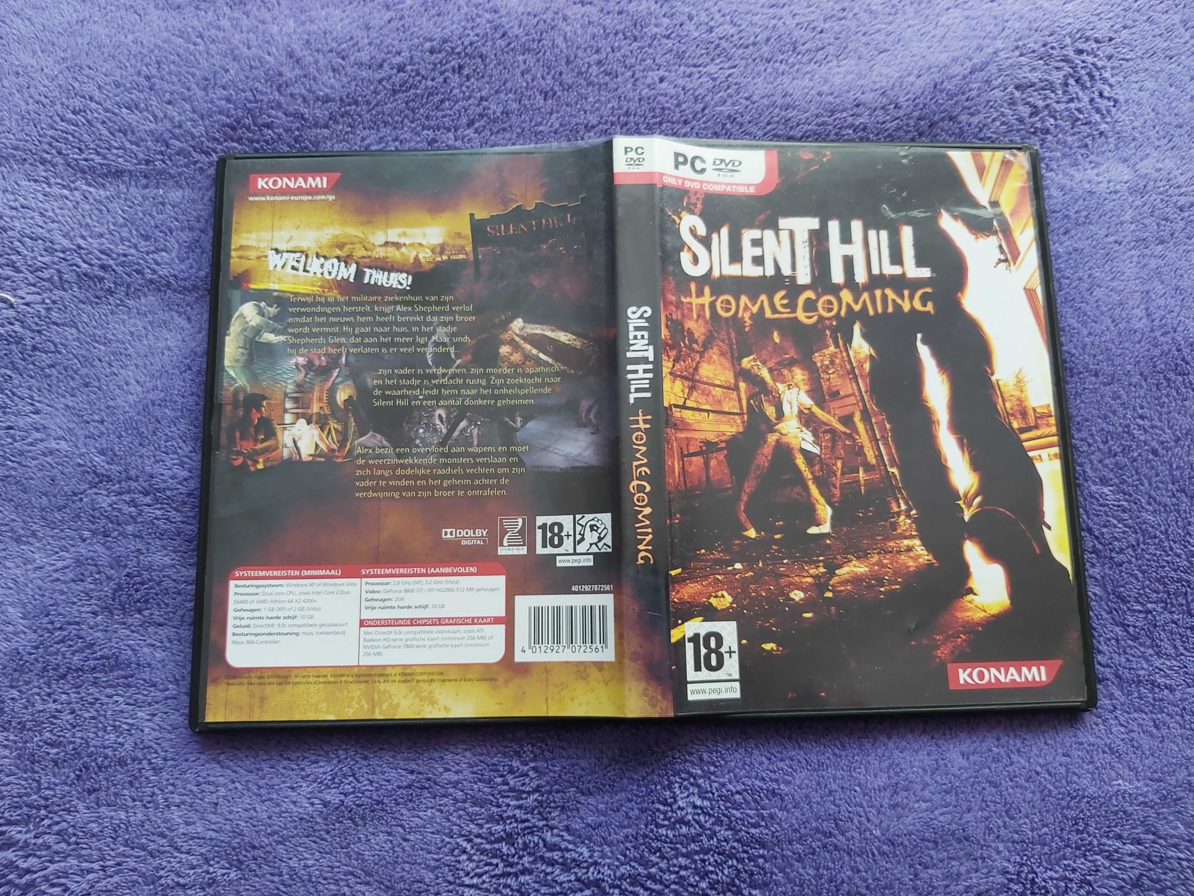 Silent Hill: Homecoming GRA PC BEZ KODU