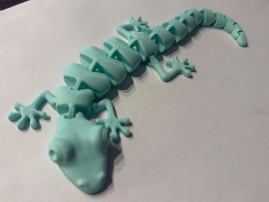 Brinquedo Lagarto Articulado