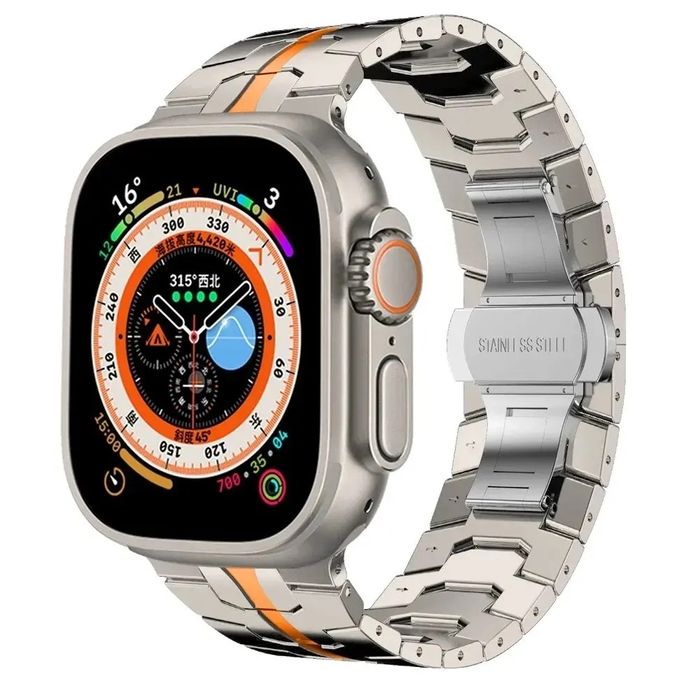 Pasek Bransoleta Apple Watch 3/4/5/6/7/8/9/SE/ULTRA(42-49 mm) TO