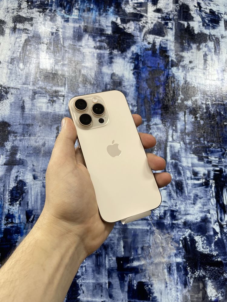 Iphone 16 Pro 128gb Desert Titanium Neverlock Open Box