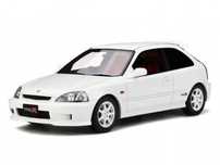 Model Honda Civic Type-R EK9, biały, Ottomobile 1:18 OT971