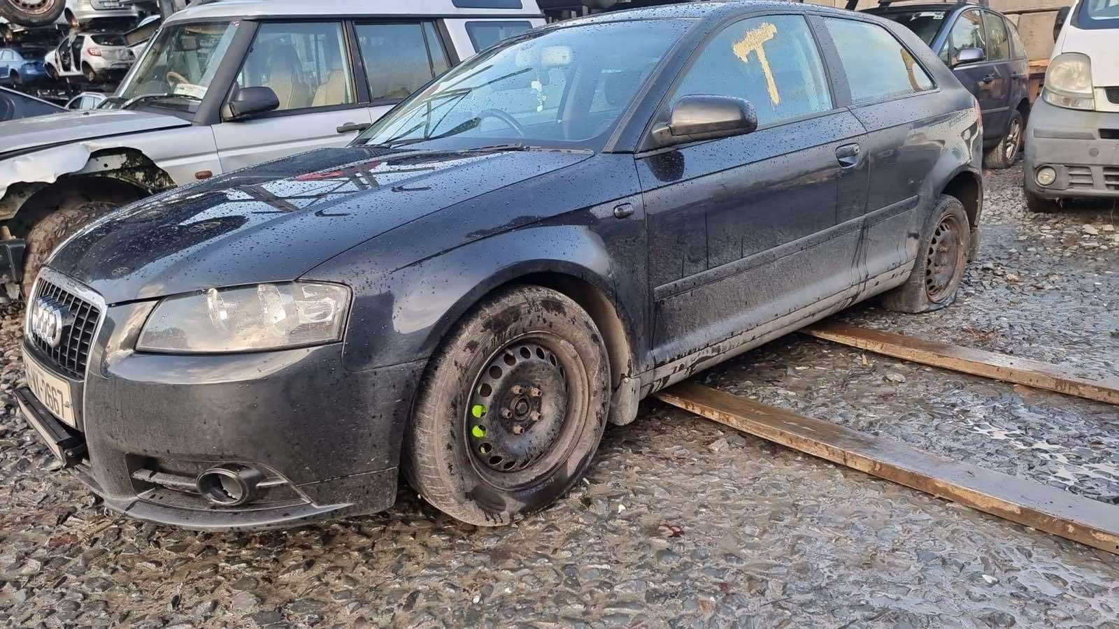 Разборка Audi A3 8P Двигун 1.9 Tdi Bxe Запчасти Ауді а3 Двигатель Bkc