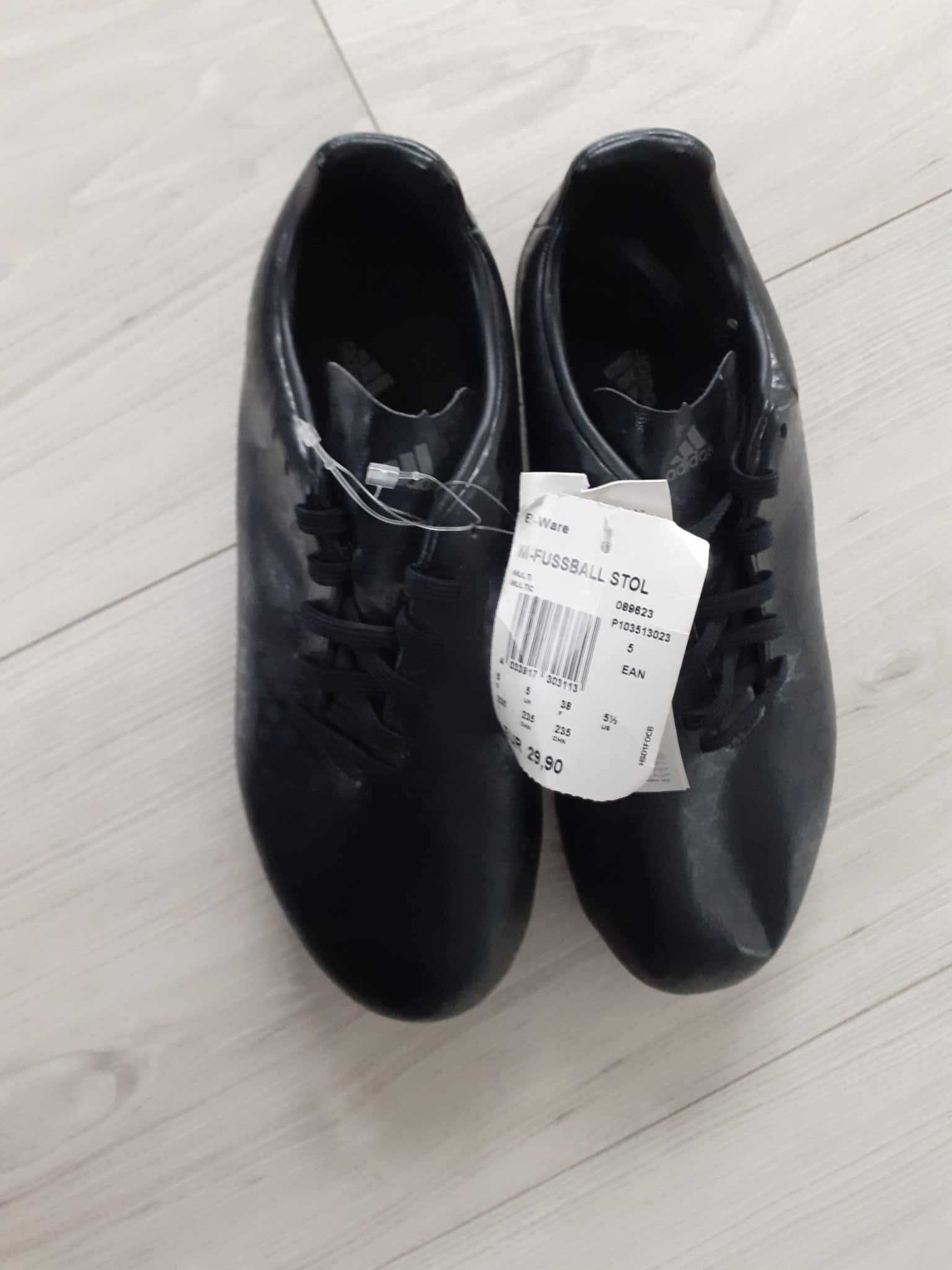 Buty piłkarskie, korki adidas rozmiar 38