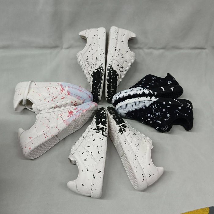 кеди maison margiela replica кеды