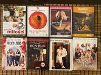 8 super filmów DVD - Mamma Mia, Monsunowe wesele, Frankie i Johnny...