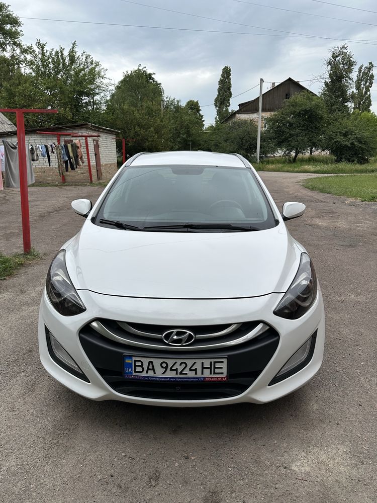 Hyundai I30 1.6 дизель торг