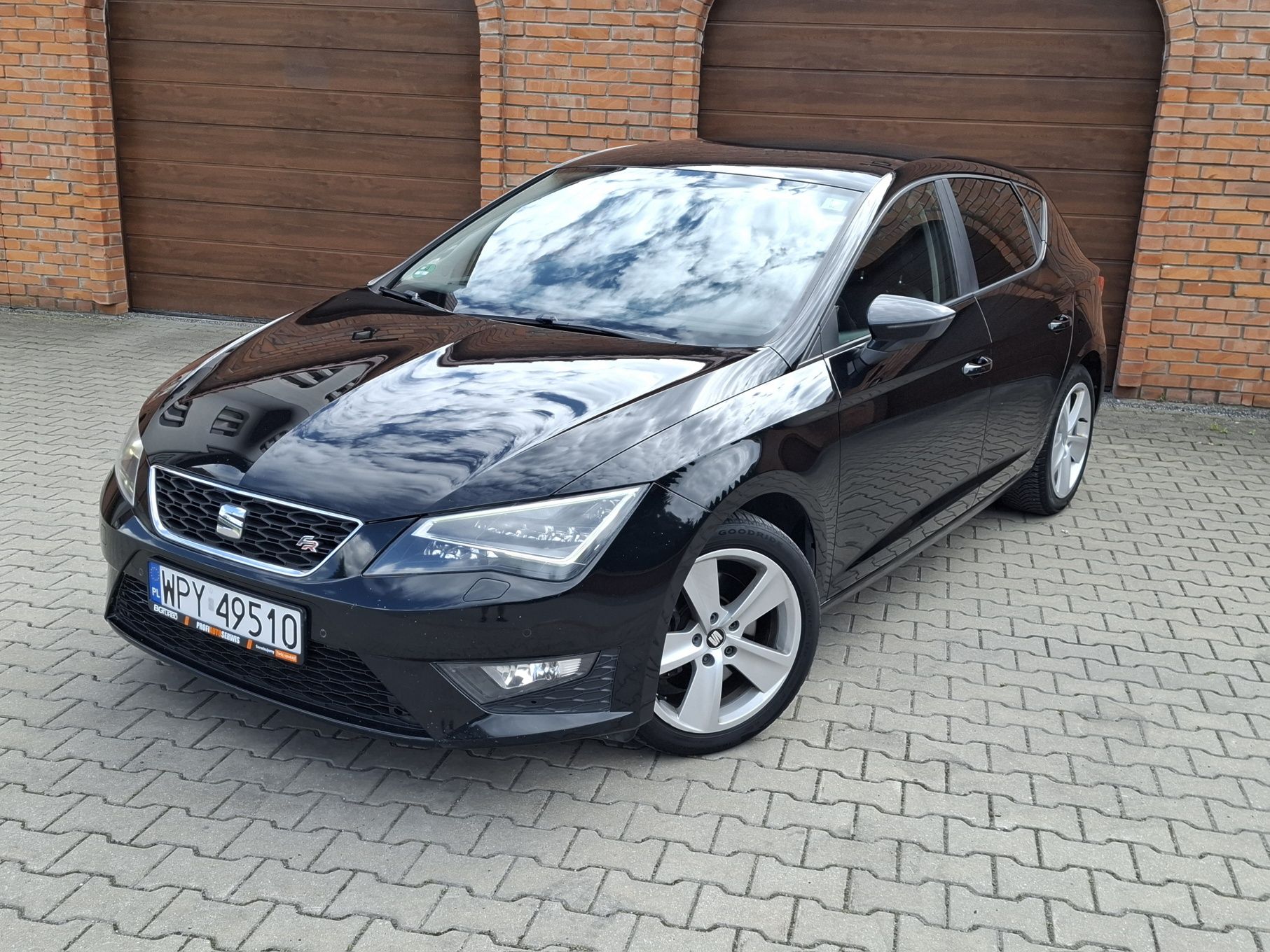 Seat Leon FR 2015r 2.0TDI 184km DSG - Automat Full Led